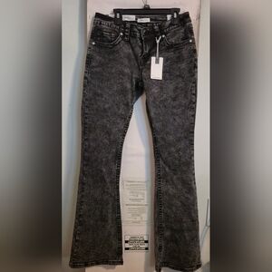 Women's Black Bootcut Size 9 Jeans